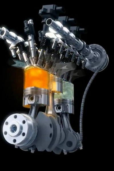 Engine 3D Model Live Wallpaper - Preview 2
