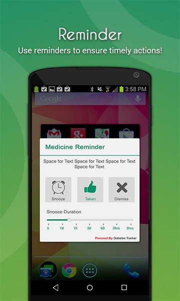 Diabetes Tracker - Preview 3