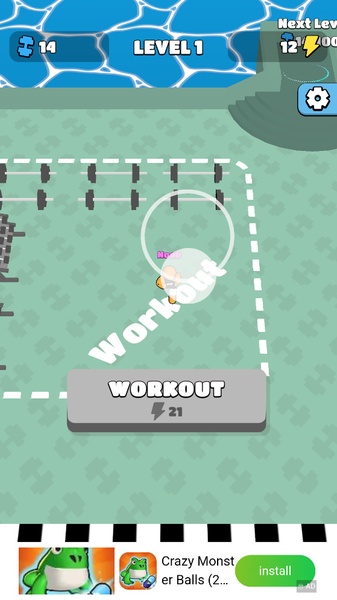 Gymland - Preview 3