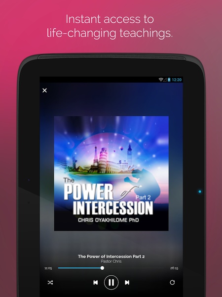 Pastor Chris Digital Library - Preview 5