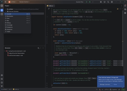 WebStorm screenshot 4