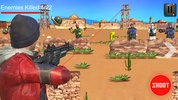 Alpha Sniper Shooting Strike screenshot 1