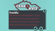 Česko kvíz screenshot 2