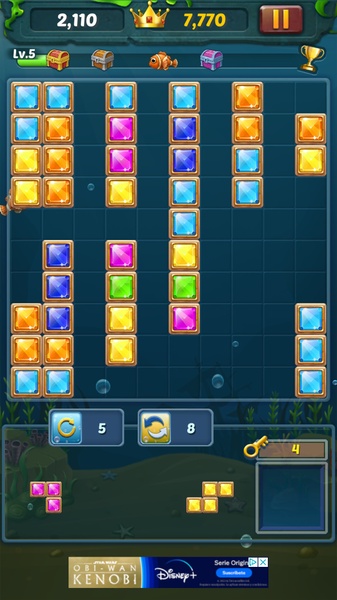 Ocean Block Puzzle Game for Android - Download