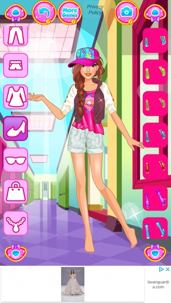 Mafa College Princess Dress Up APK per Android Download