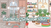 Aesthetic Bathroom Ideas Toca screenshot 1