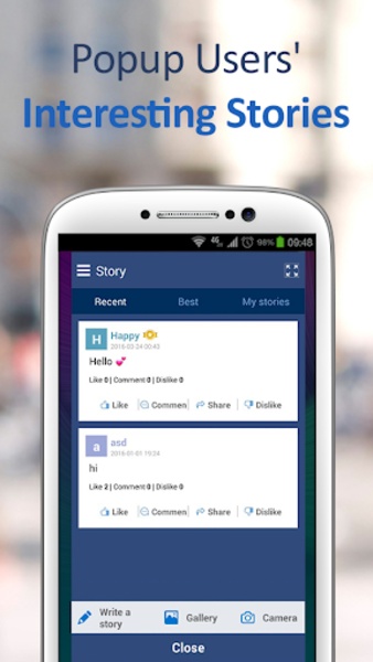 Popup Dictionary - Preview 1