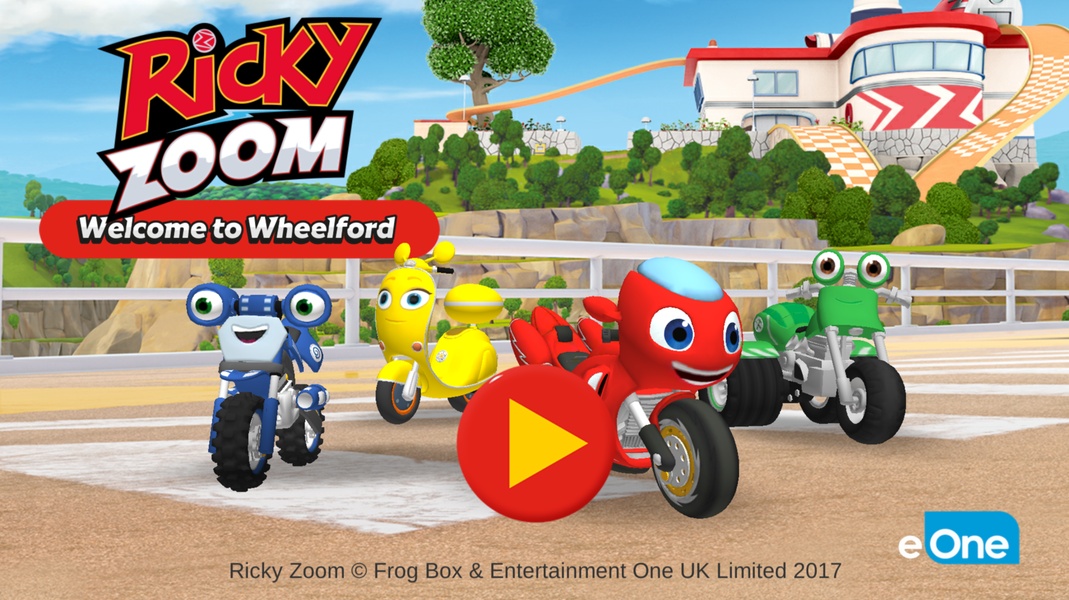 Ricky Zoom - Preview 1