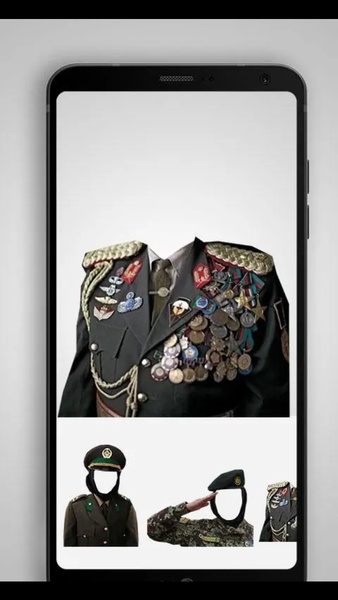 Afghan Army Suit Editor - Preview 2