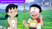 Doramon Cartoon Colouring Book screenshot 8