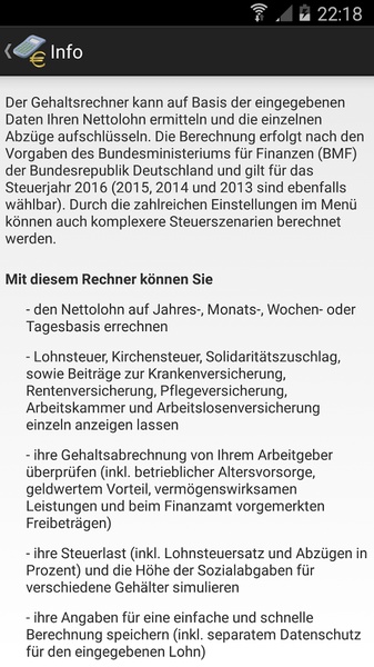 Gehaltsrechner - Preview 8