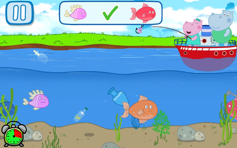 Hippo fishing - Preview 7