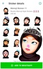 Memoji Islamic Muslim Stickers screenshot 8