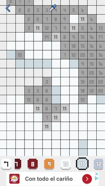 Color by numbers - Magic Unicorns and Pixels - Preview 1