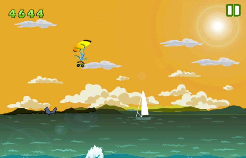 Surfer Frog - Preview 1