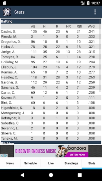 New York Baseball - Preview 2