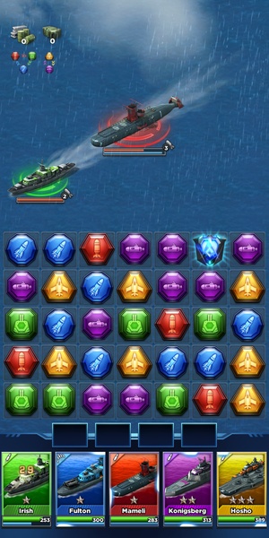 Battleship & Puzzles: Warship Empire - Preview 9