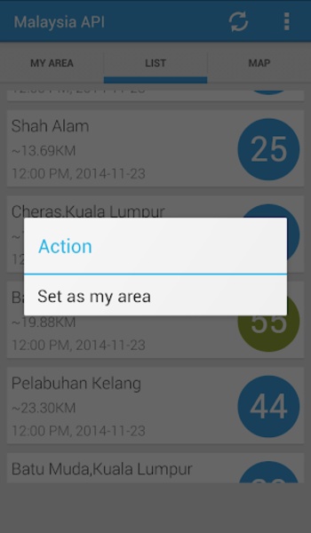Malaysia API - Preview 3