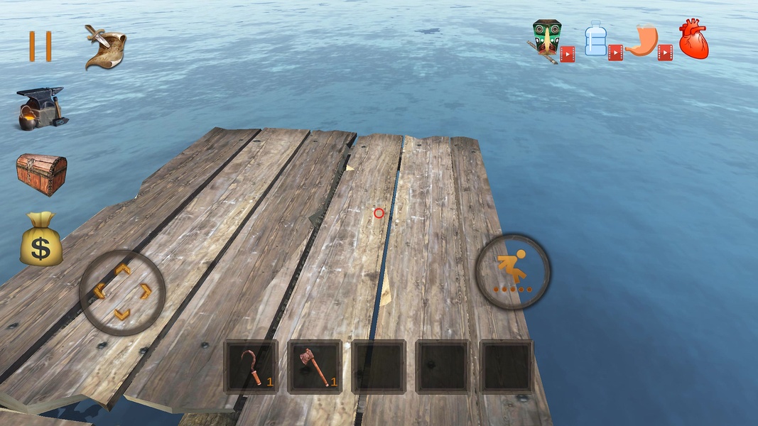 Novo jogo de Sobrevivencia - Raft Survival: Sobrevivência na ilha