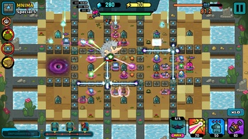 Broken Universe: Tower Defense screenshot 2