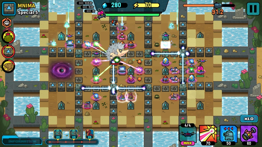 Broken Universe: Tower Defense - Preview 2