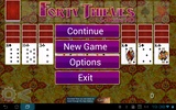 Forty Thieves Solitaire HD screenshot 2