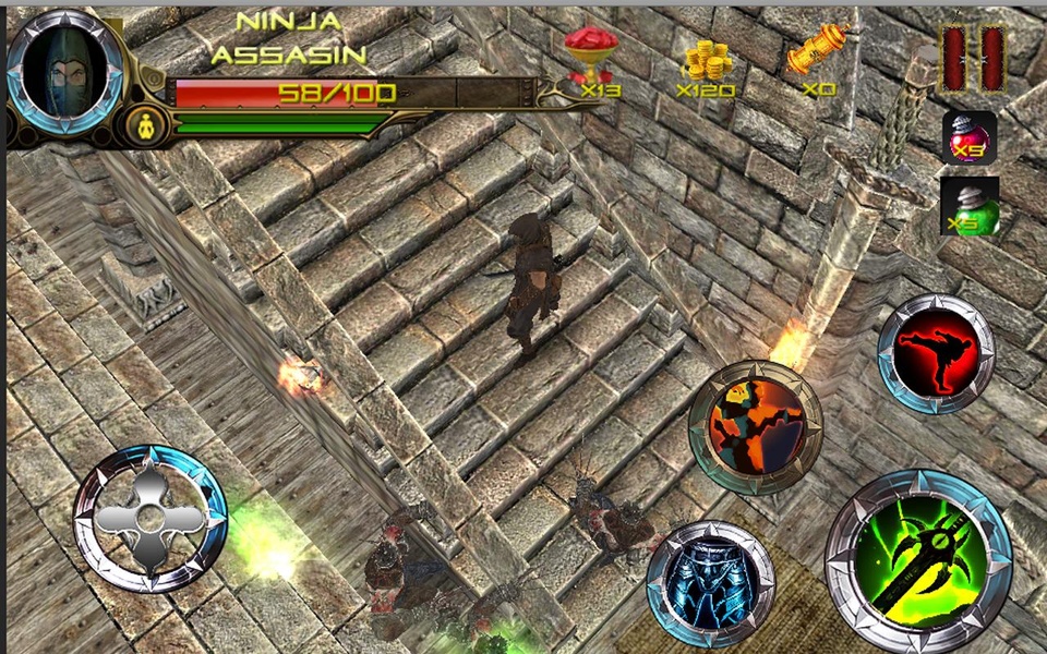 Ninja assassin - Preview 3