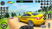US Taxi Driving: Taxi Game 3D screenshot 5