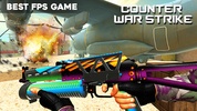 Counter war Strike 2021- 3D Sh screenshot 4
