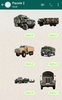 Stickers de Caminhões Militares screenshot 4