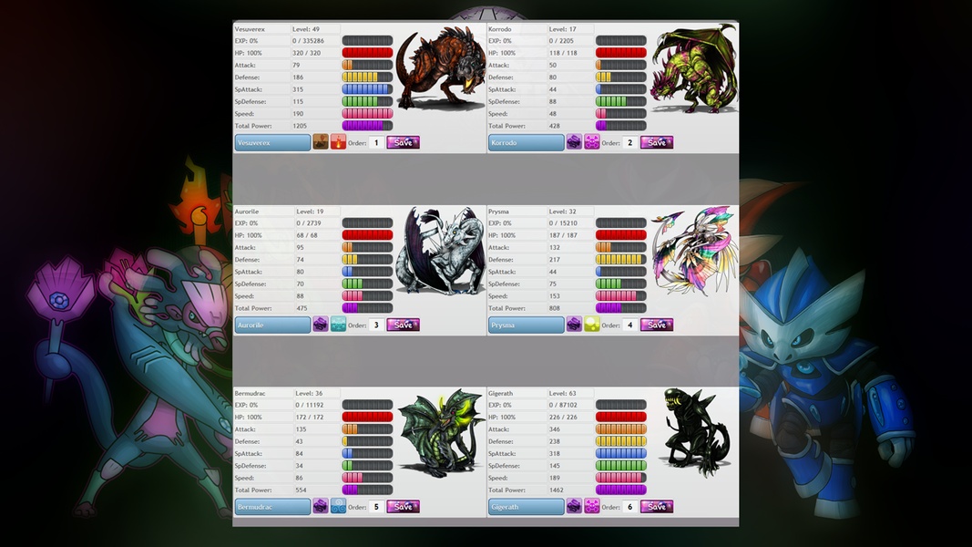 Monster MMORPG - Preview 3