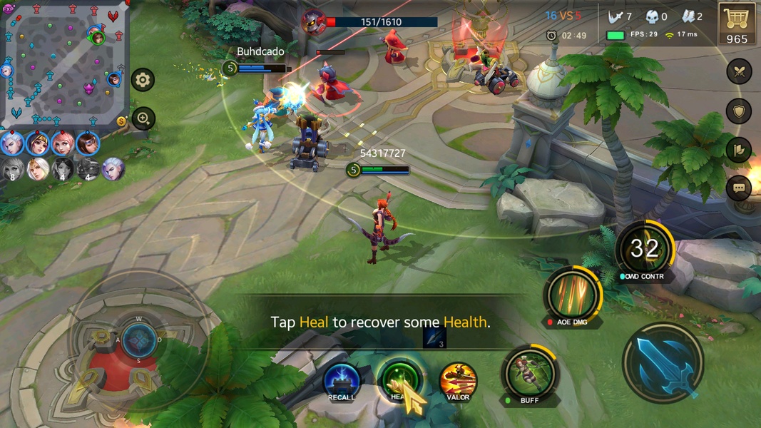 Heroes Arise - Preview 2