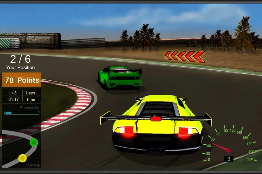 Super Fast Racing - Preview 2