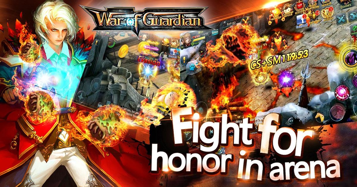 war of guardian - Preview 3