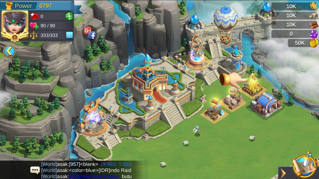 Dream Raiders: Empires - Preview 5