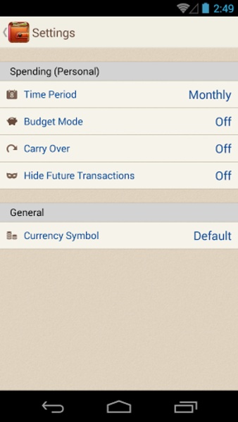 Spending Tracker - Preview 1
