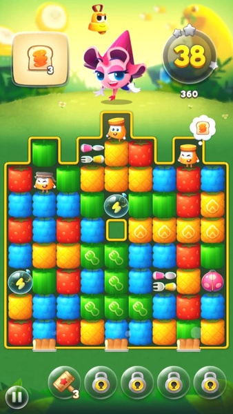 Juicy World: Blast - Preview 7
