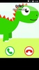 Fake Call Dinosaur Game screenshot 8
