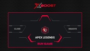 XBoost - GameSpace screenshot 1