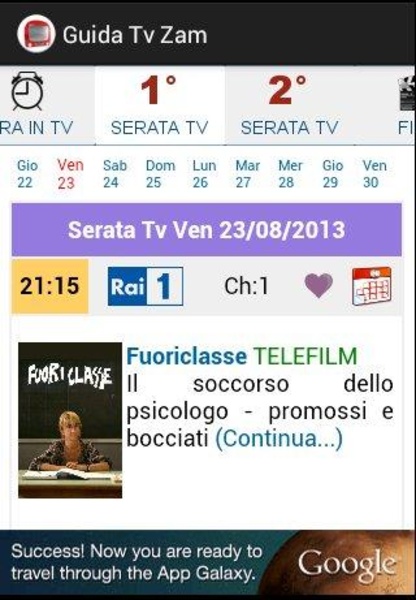 Guida Tv Zam - Preview 14