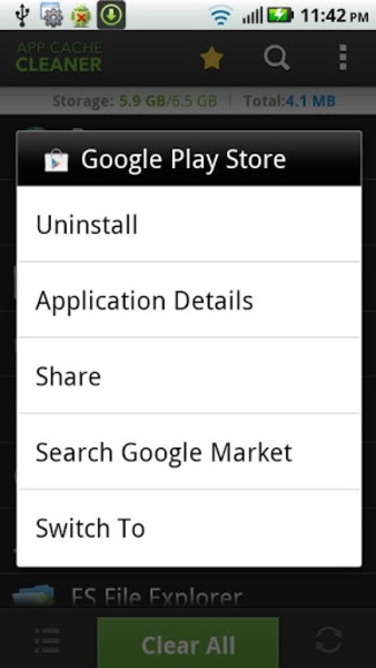 App Cache Cleaner - Preview 2