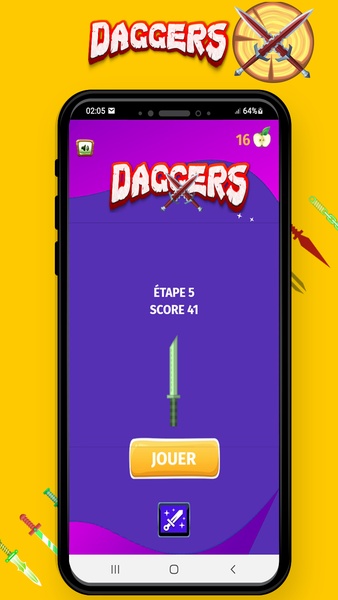 Daggers - Preview 2