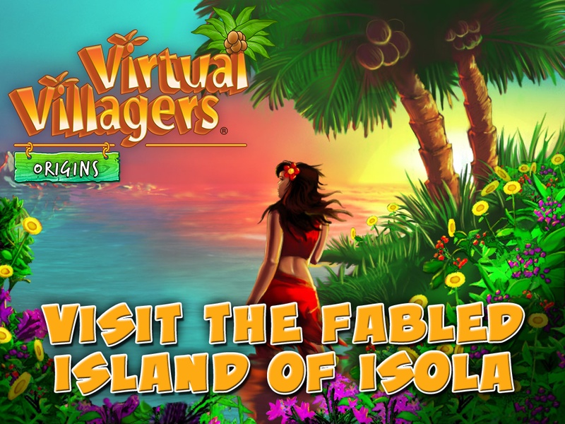 Virtual Villagers: Origins - Preview 4