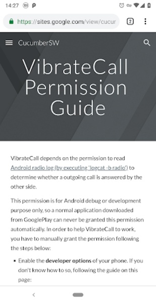 Vibrate Call - Preview 3