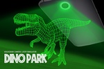 Dino park hologram laser screenshot 2