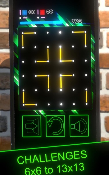 Dots and Boxes (Neon) - Preview 7