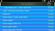 Radio FM Croatia screenshot 2