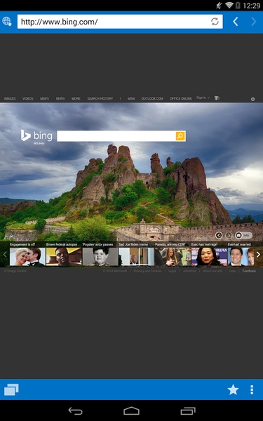 Managed Browser - Preview 3