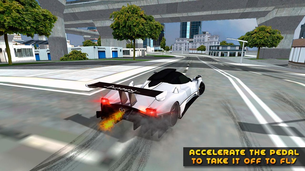 Flying Car Real Driving - Preview 3