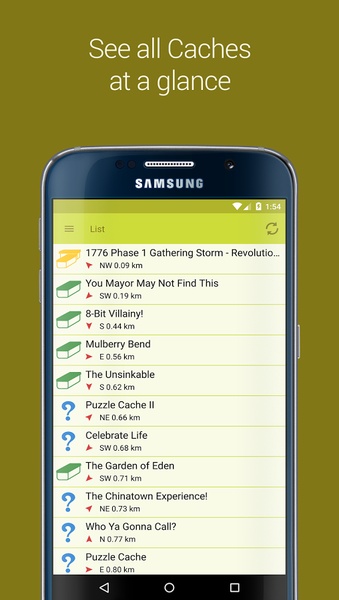 Geocaching Widget - Preview 12
